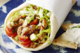 Cheese Shawarma Pita Bread
