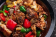 Black Pepper Chicken