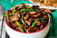 Chicken Chilli Dry