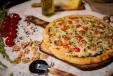 Pesto Chicken Pizza