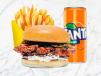 Big Flavor Burger Combo