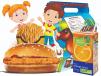 Kids Chicken Burger Meal