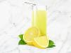 Fresh Lemon Mint Juice