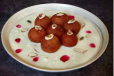 Gulab Jamun with Rabdi