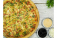 Mixed Cheese Oriental Pizza