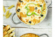 Crispy Chicken Pan With Melted Cheese