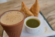 Medium Chai with Samosa