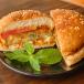 Veg Burger + Soft Drinks