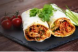 Paneer Schezwan Wrap