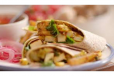 Onion Ring Chutney Wrap