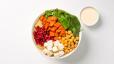 Tahini Sweet Potato Quinoa