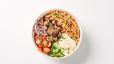 Sumac Steak Hummus Rice