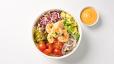 Spicy Shrimp Sushi Bowl