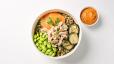Salmon-Lentil Power Bowl