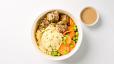 Swedish Meatball Mash Potato Bowl