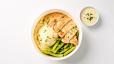 Herb Chicken Mash Potato Bowl