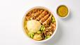 Crispy Katsu Mash Potato Bowl