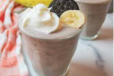 Banana Oreo Juice