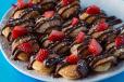Mini Belgian Chocolate Pancakes