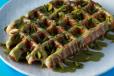 Pistachio Waffle