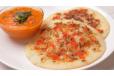 Tomato Onion Uthappam