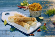 Chicken Dosa