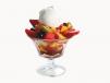 Fruit Salad With Ice Cream