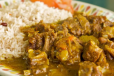 Talakaya Rice [Goat Head Curry+Rice]