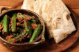 Bhindi Masala with 3 Chapati