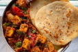 Kadai Panner+3 Chapati
