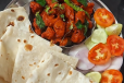 Chicken 65+2 Chapati