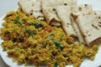 Egg Bhurji with 3 Chapati