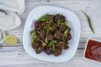 Veg Manchurian Dry