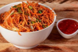 Schezwan Chicken Noodles