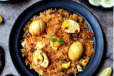 Egg biriyani