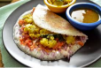 Onions Masala dosa