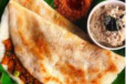 Ghee masala dosa