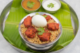 Chicken 65 biriyani