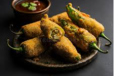 Masala Mirchi Bajji