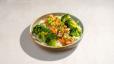 Garlic Honey Chicken Rice Bowl