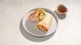 Grilled Halloumi Wrap