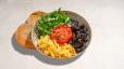 Gourmet Mushroom and Egg Bowl