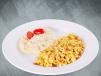 Mash Potato And Scramby