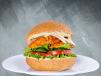Grilled Chicken Steak Burger