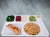 Grilled Salmon Steak Combo