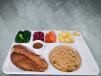 Grilled White Fish Steak Combo