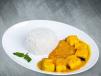 Salmon Curry And Rice