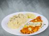 Yoyo Chicken And Mash