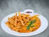 Grilled Chicken And Healthy Fries