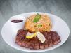 Grilled Beef And Rice